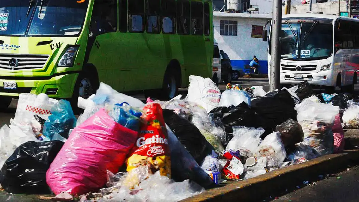 Servicio deficiente de recolección de residuos de PALA en Puebla obliga a revisar contrato municipal