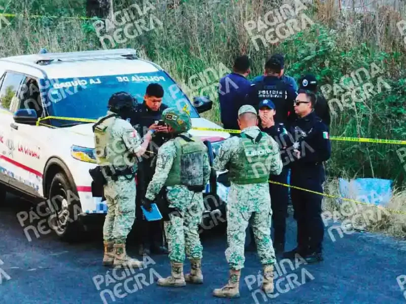 Encuentran a un hombre muerto sobre la autopista México-Puebla