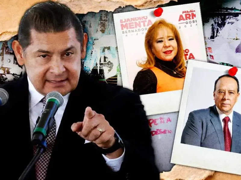 Alejandro Armenta confirma cambios en Gobierno: Claudia Hernández asumirá Comunicación y José Tomé Relaciones Públicas