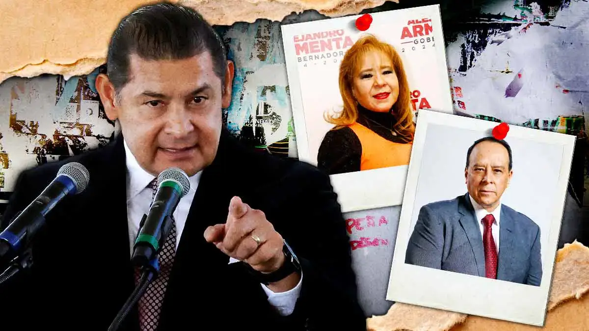 Alejandro Armenta confirma cambios en Gobierno: Claudia Hernández asumirá Comunicación y José Tomé Relaciones Públicas