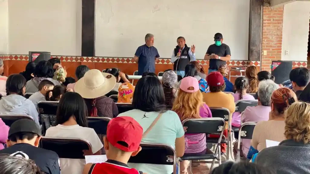 El diputado JLF, previo a la Navidad se reúne con habitantes del Distrito 20 para celebrar estas fechas de unión y armonía