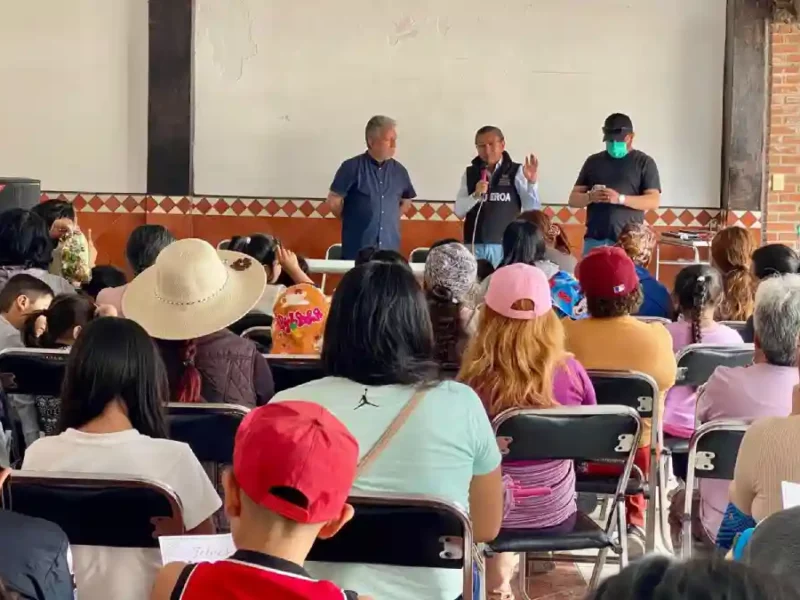 El diputado JLF, previo a la Navidad se reúne con habitantes del Distrito 20 para celebrar estas fechas de unión y armonía