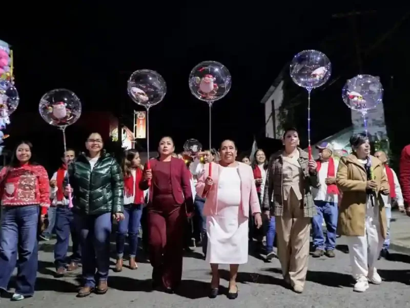 Mantiene Guadalupe Vargas convivencia y cercanía con la gente de su distrito