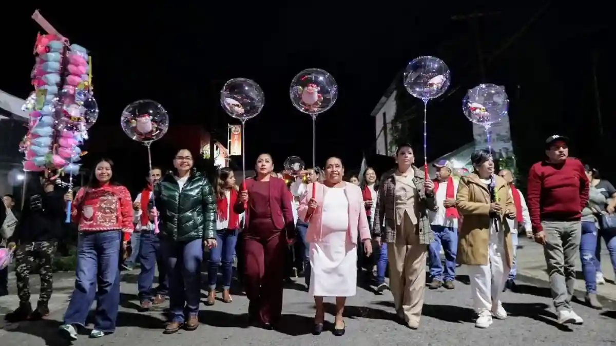 Mantiene Guadalupe Vargas convivencia y cercanía con la gente de su distrito