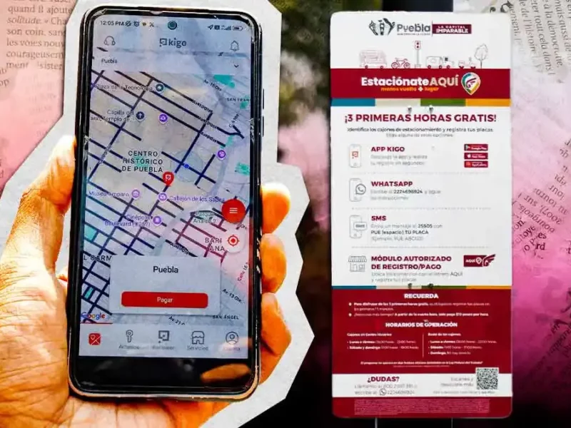 Multas de parquímetros en Puebla rebasan 30 mdp en siete meses de 2025