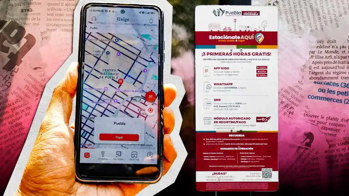 Multas de parquímetros en Puebla rebasan 30 mdp en siete meses de 2025