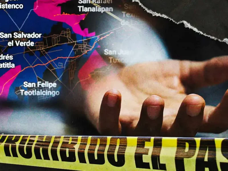 Ejecutan a hombre en San Salvador El Verde, Puebla; mujer resulta herida en el ataque