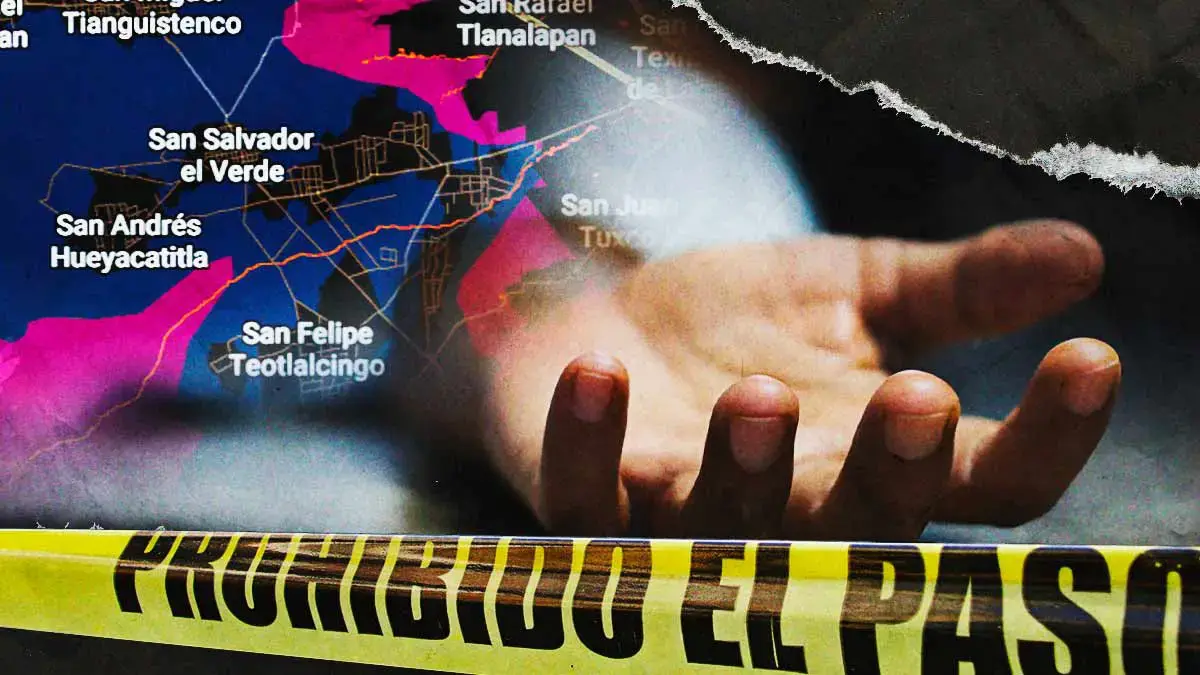 Ejecutan a hombre en San Salvador El Verde, Puebla; mujer resulta herida en el ataque