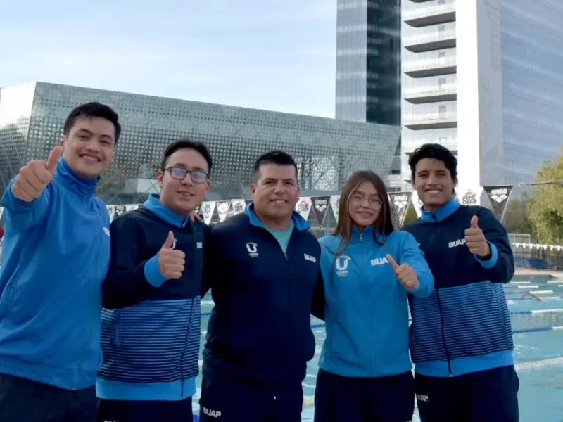 Nadadores BUAP logran clasificar para el Nacional Curso Corto 2025