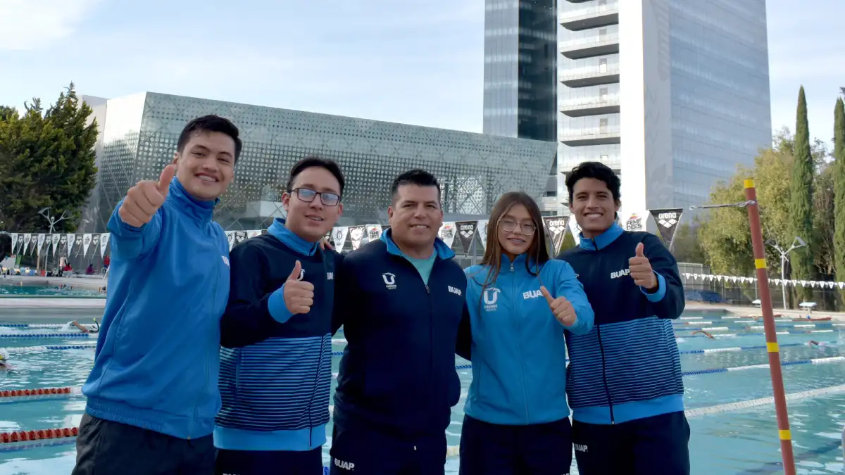 Nadadores BUAP logran clasificar para el Nacional Curso Corto 2025