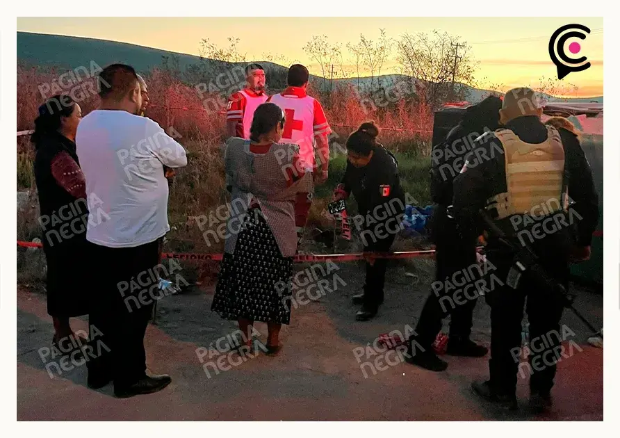 Asalto en límites de Acajete y Tepeaca deja un joven muerto y su padre herido