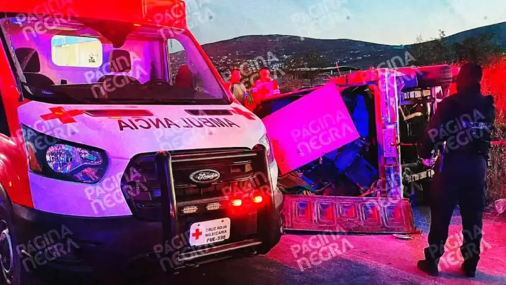 Asalto en límites de Acajete y Tepeaca deja un joven muerto y su padre herido