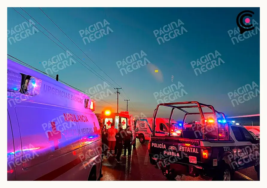 Asalto en límites de Acajete y Tepeaca deja un joven muerto y su padre herido