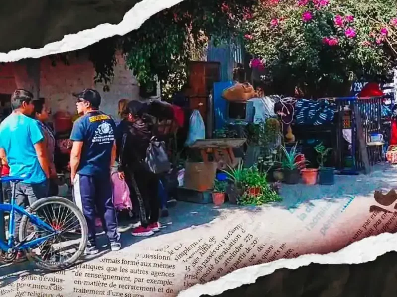 Hijo y nieta despojan de su casa a mujer de 103 años en Tehuacán, Puebla