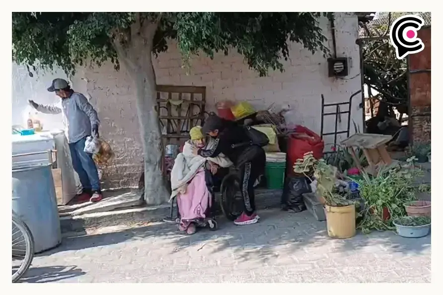 Hijo y nieta despojan de su casa a mujer de 103 años en Tehuacán, Puebla