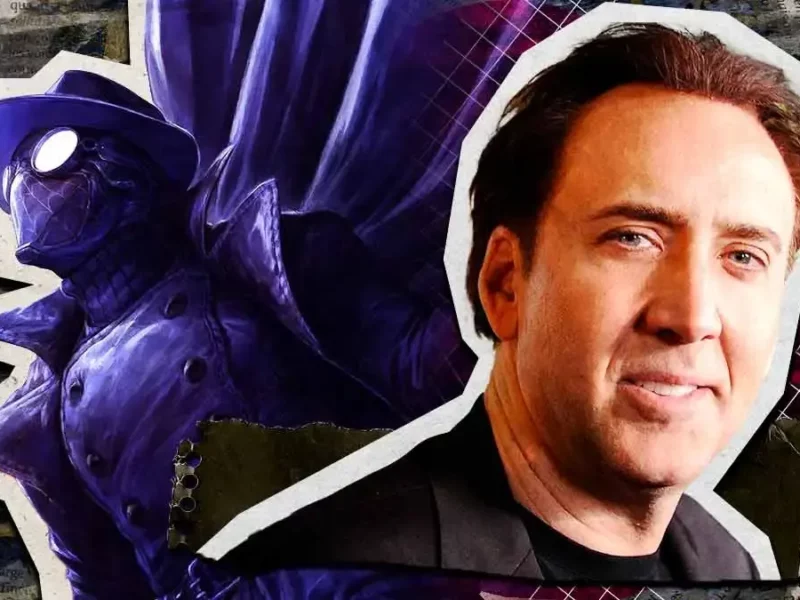 Amazon confirma a Nicolas Cage como protagonista de serie Spider-Man Noir