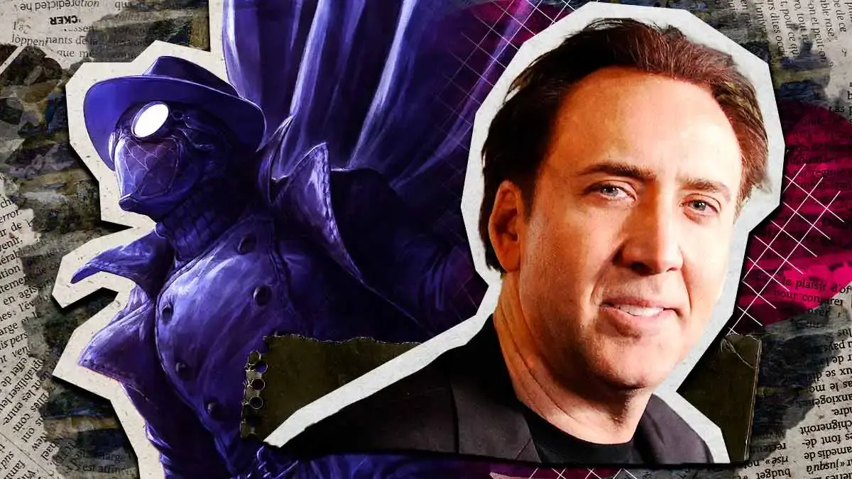 Amazon confirma a Nicolas Cage como protagonista de serie Spider-Man Noir