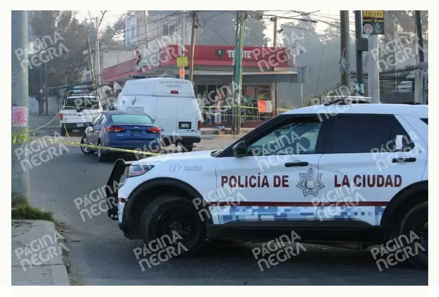 De varios disparos mataron a un hombre, en Galaxia Bosques de Manzanilla, Puebla