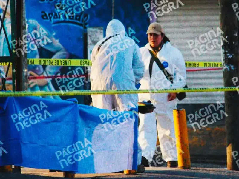 De varios disparos mataron a un hombre, en Galaxia Bosques de Manzanilla, Puebla