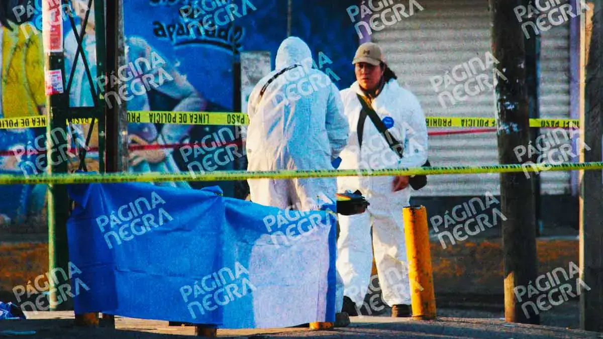 De varios disparos mataron a un hombre, en Galaxia Bosques de Manzanilla, Puebla