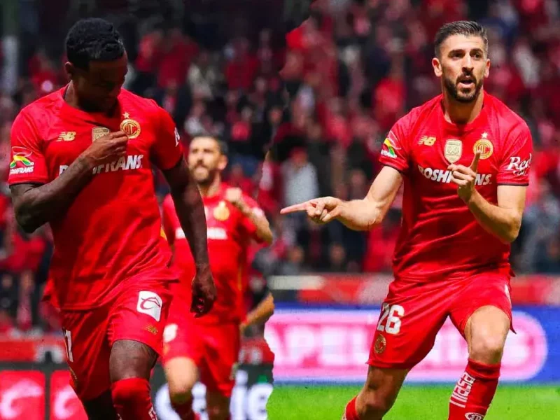Toluca vence 3-2 a Monterrey y va por el Bicampeonato en el Apertura 2025
