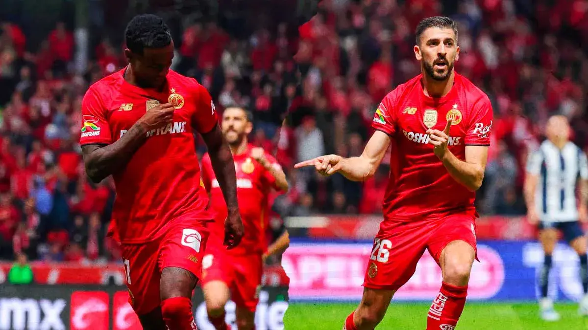 Toluca vence 3-2 a Monterrey y va por el Bicampeonato en el Apertura 2025