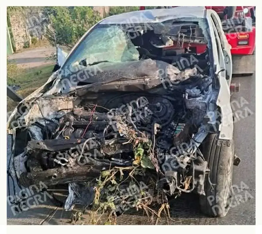 Automovilista murió luego de impactarse en barrera metálica de Periférico, en Cuautlancingo