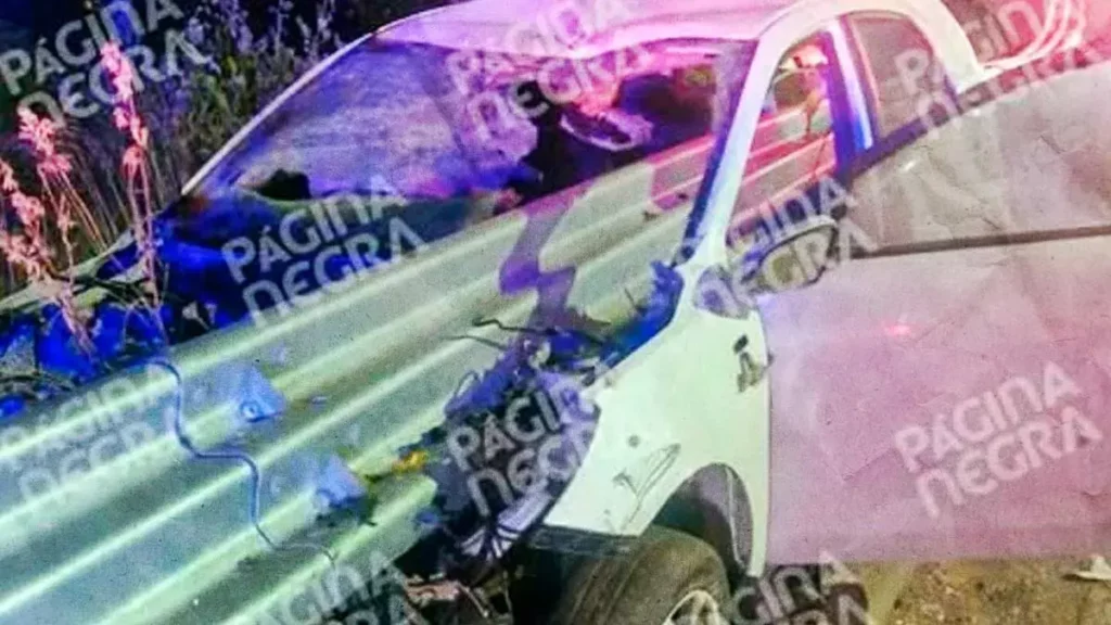Automovilista murió luego de impactarse en barrera metálica de Periférico, en Cuautlancingo
