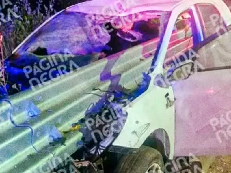 Automovilista murió luego de impactarse en barrera metálica de Periférico, en Cuautlancingo