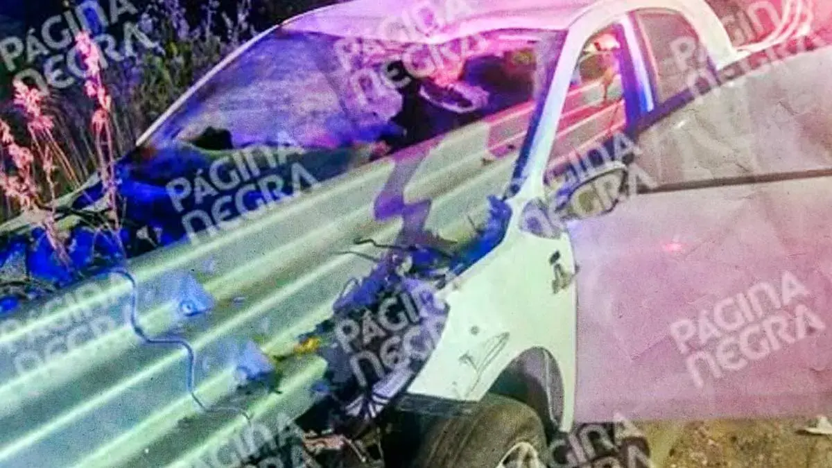 Automovilista murió luego de impactarse en barrera metálica de Periférico, en Cuautlancingo