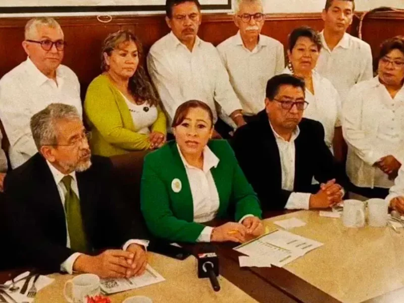 Brenda Velázquez acusa elección arreglada en Sindicato de Burócratas de Puebla; favorecerán candidatos afines al líder