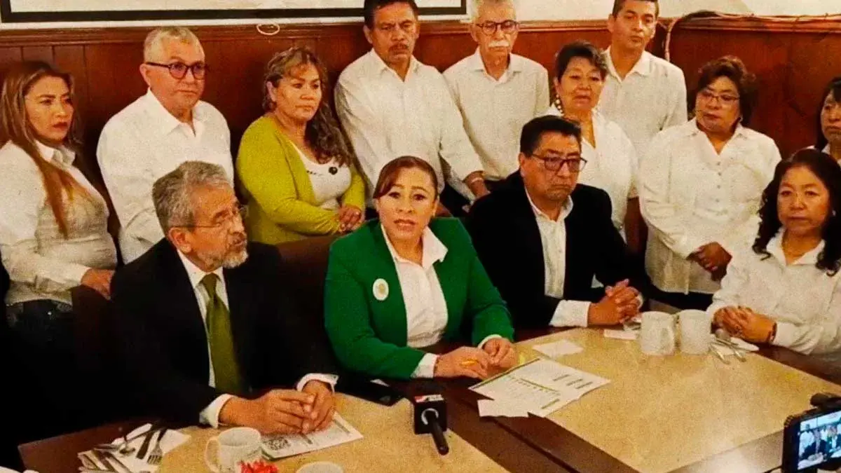 Brenda Velázquez acusa elección arreglada en Sindicato de Burócratas de Puebla; favorecerán candidatos afines al líder