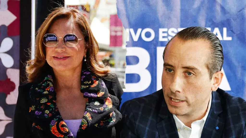 Mario Riestra abre las puertas del PAN Puebla a Blanca Alcalá