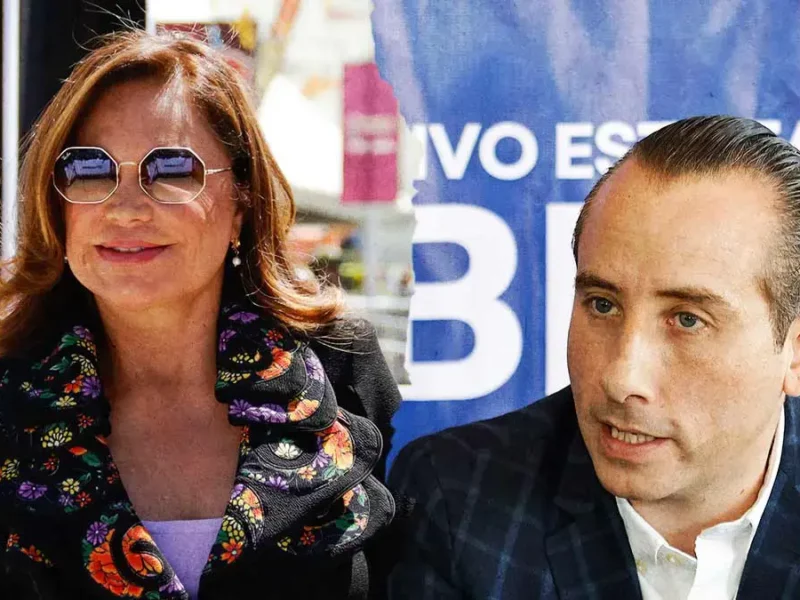 Mario Riestra abre las puertas del PAN Puebla a Blanca Alcalá