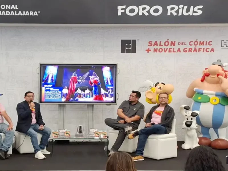 Ficómics BUAP, por primera vez en la Feria Internacional del Libro de Guadalajara
