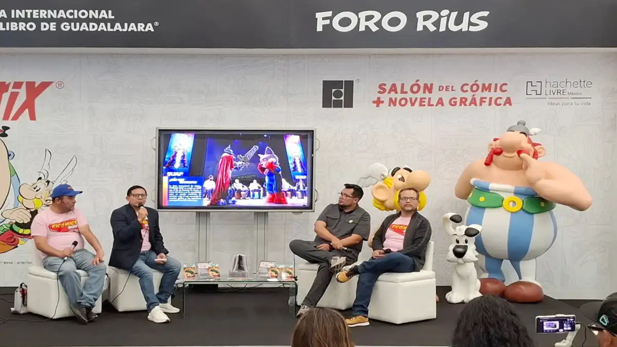Ficómics BUAP, por primera vez en la Feria Internacional del Libro de Guadalajara