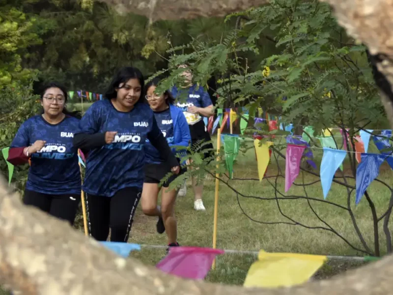 Campo Traviesa, una carrera para fomentar la práctica deportiva en la comunidad universitaria