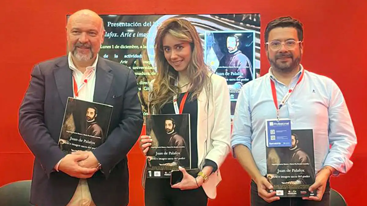 Juan de Palafox. Arte e imagen sacra del poder se presenta en la FIL de Guadalajara