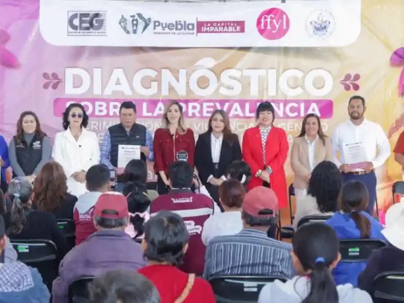 Presenta Gobierno de la Ciudad Diagnóstico sobre la Prevalencia de la Discriminación y la Violencia de Género