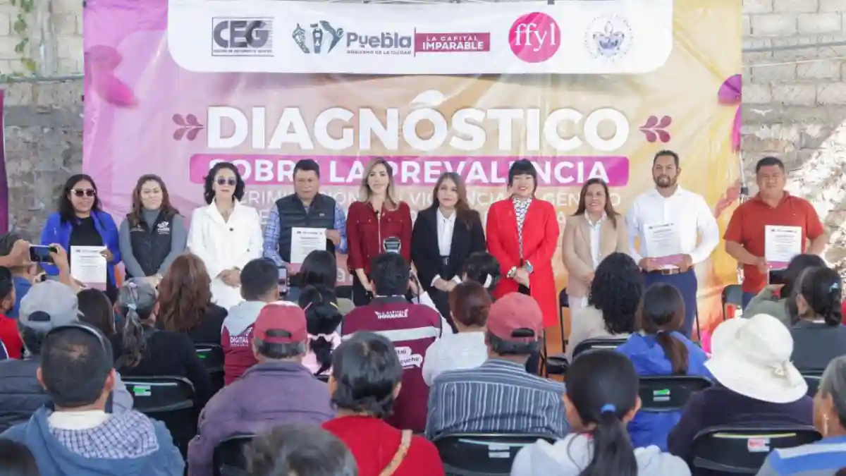 Presenta Gobierno de la Ciudad Diagnóstico sobre la Prevalencia de la Discriminación y la Violencia de Género