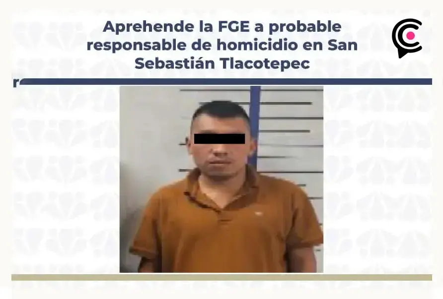 Esposo muere apuñalado en Tlacotepec, Puebla; amante detenido en Tehuacán