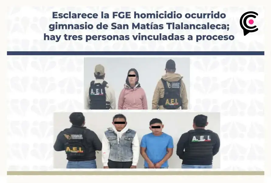 Detienen a los asesinos de exregidor y dueño de gimnasio de San Matías Tlalancaleca, Puebla