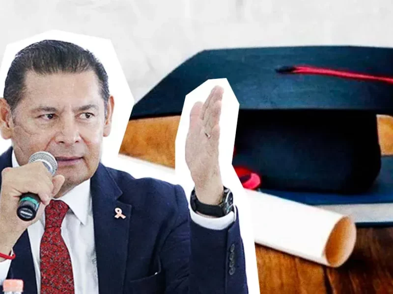 Alejandro Armenta revela rezago de diez mil títulos profesionales en Puebla durante primer año de administración