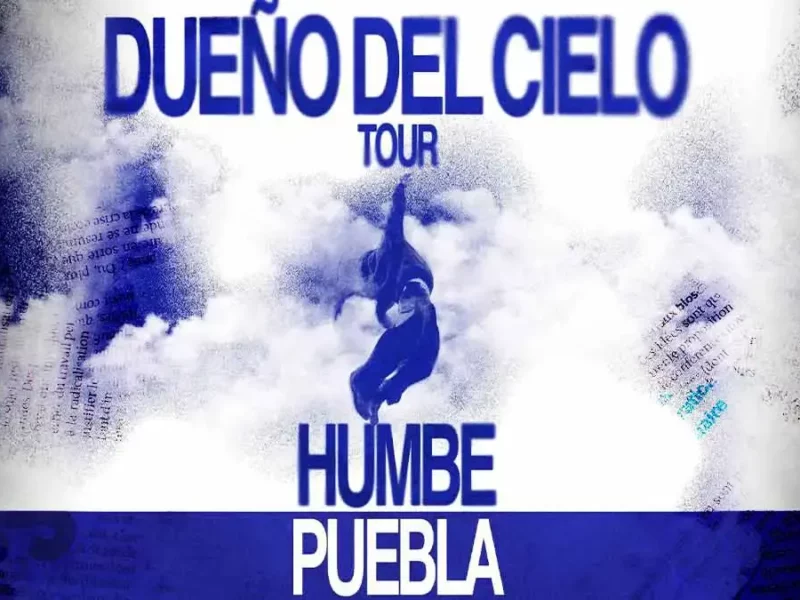 Tour “Dueño del Cielo” de Humbe llegará a Puebla en mayo 2026