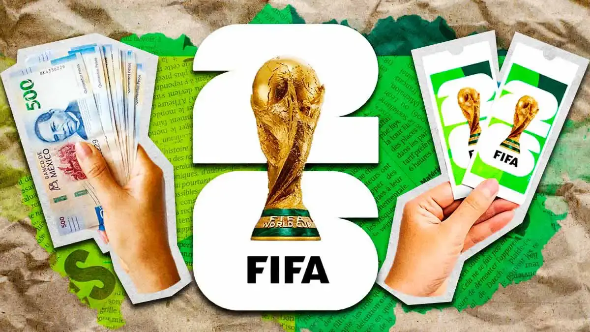 ¡Por las nubes! Reventa de boletos del Mundial 2026 en México supera el millón de pesos