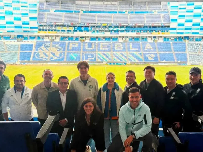 Corea del Sur elegiría Estadio Cuauhtémoc como sede de entrenamientos rumbo al Mundial 2026