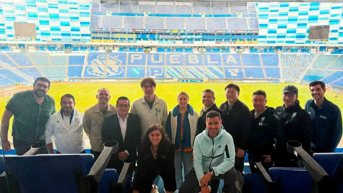 Corea del Sur elegiría Estadio Cuauhtémoc como sede de entrenamientos rumbo al Mundial 2026