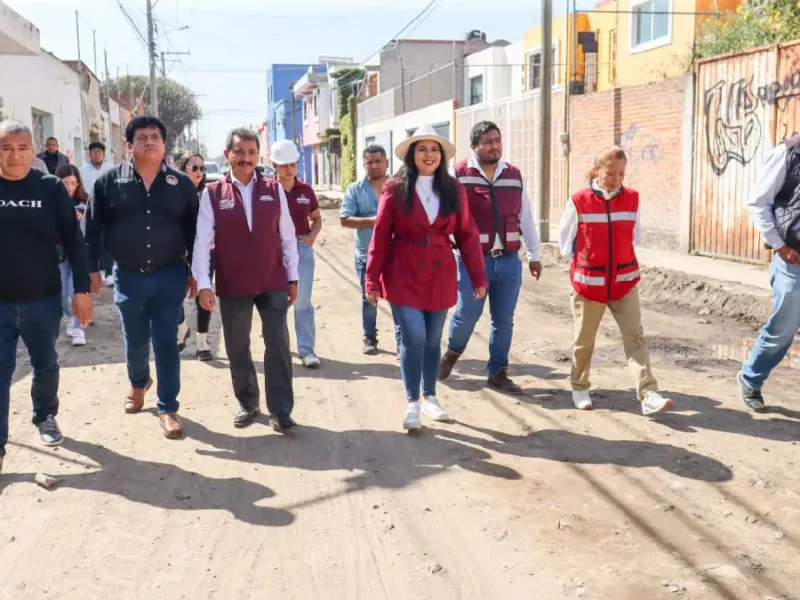 Inician trabajos coordinados para renovar el alcantarillado sanitario en el Barrio de La Magdalena