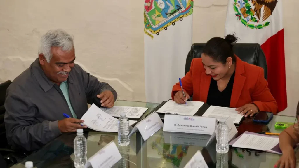 San Andrés Cholula y Santa Clara Ocoyucan formalizan alianza para fortalecer la protección de mujeres