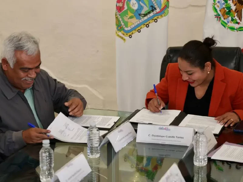 San Andrés Cholula y Santa Clara Ocoyucan formalizan alianza para fortalecer la protección de mujeres